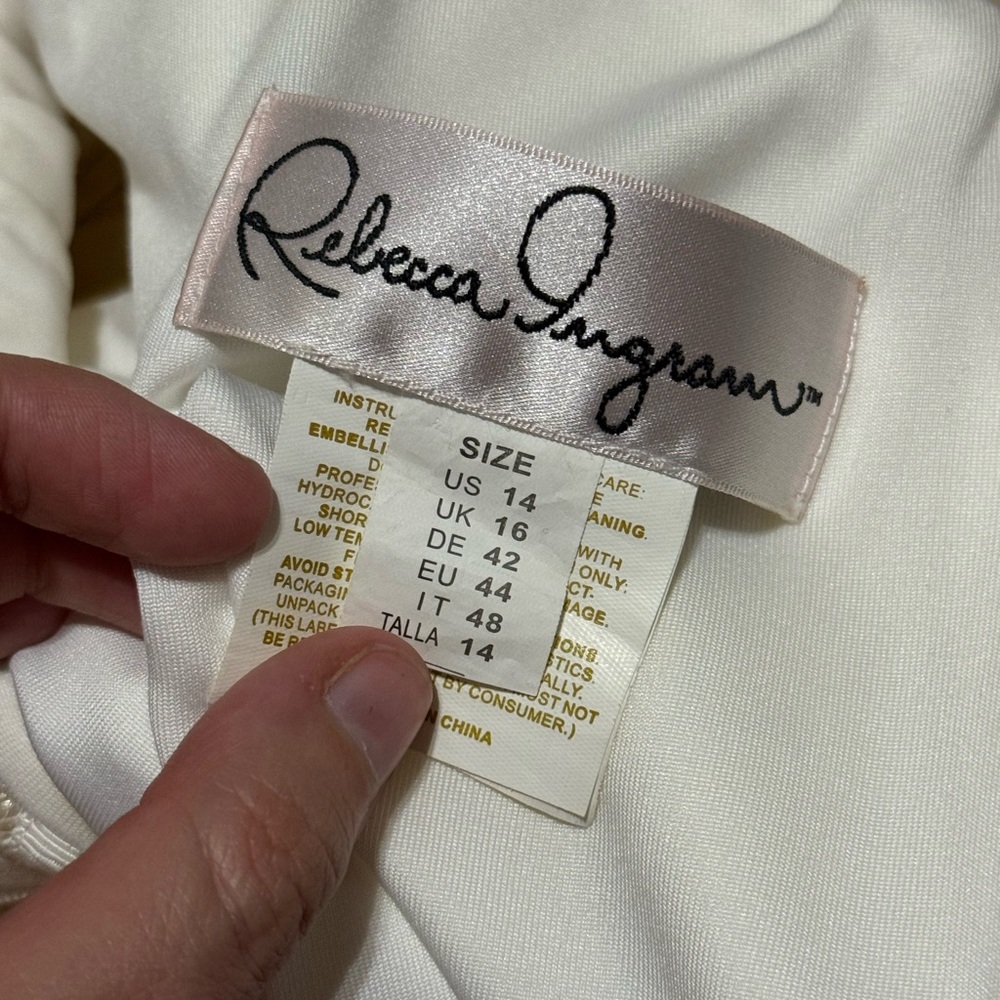 Maggie Sottero Elegant Cream Jacket